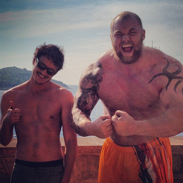 Viper and Mountain
