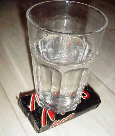 Evidence of water on Mars