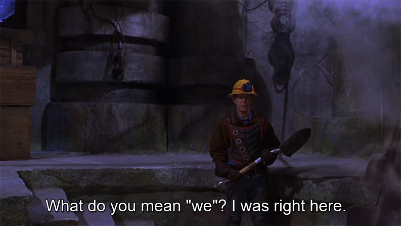 What do you mean "we"?