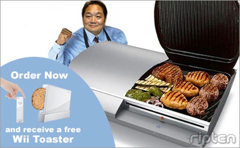PS3 BBQ
