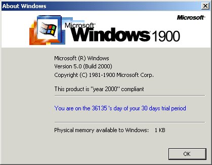 Windows 1900