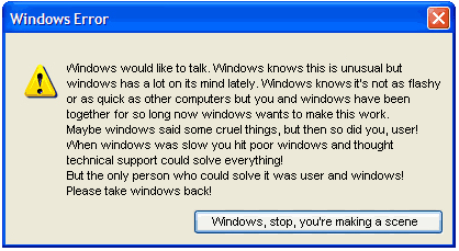 Windows issues