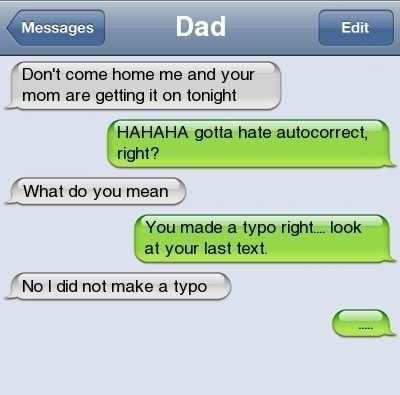 Wishing it were auto correct