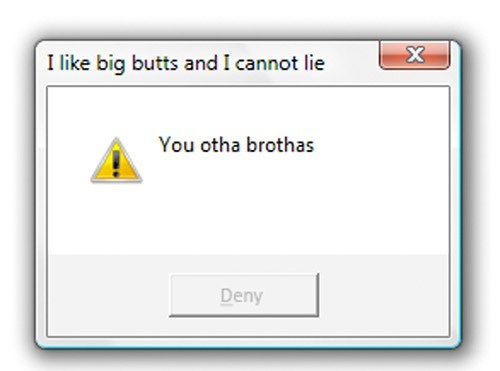 I like big ...