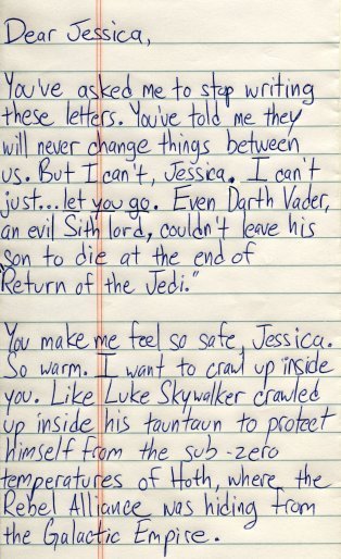 Dear Jessica