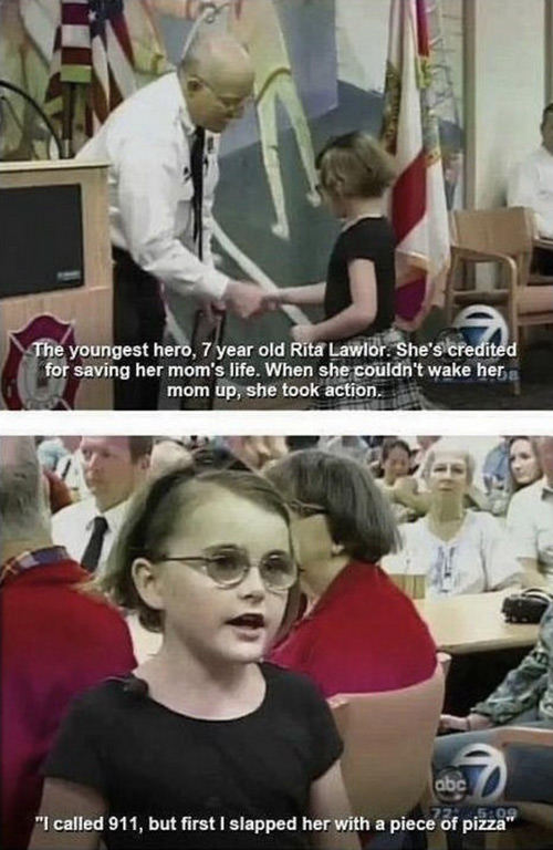 Young hero