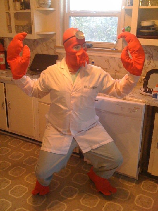 Zoidberg Costume
