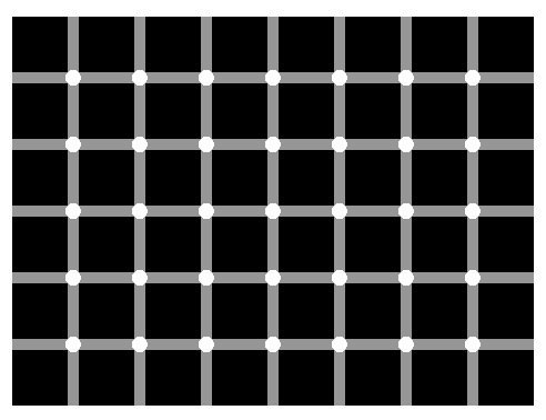 Black dots
