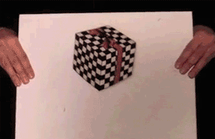 Paper cube