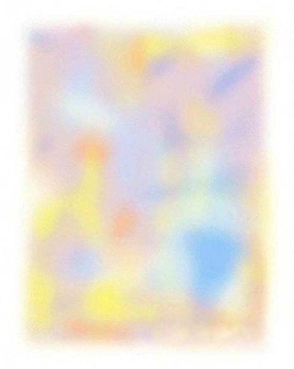 Stare and it'll fade away