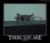 There you are