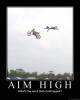 Aim high