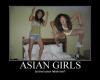Asian girls