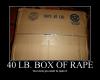 Box of rape