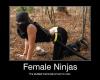 Female ninja