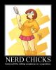 Nerd chicks