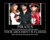 Pirate Wenches vs Ninja