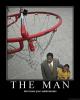 The man