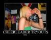 Cheerleader Tryouts