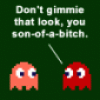 Pacman monsters