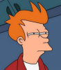 Skeptical Fry