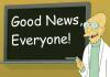 Good news everyone