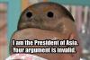 Invalid Argument
