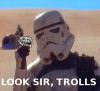 Look Sir, Trolls