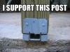 I support this post