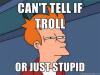 Troll or not