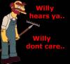 Will don't care