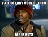Alpha Keys