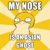 Ghost nose