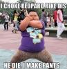 Choke Leopard