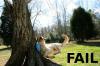 Fail frizbee