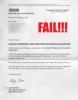 Fail jjob application