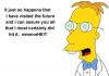 Frink hits it