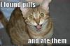 I found pills