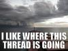 Thread direction