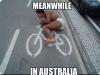 Meanwhile in Australia