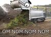 Om nom nom truck