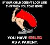 Parenting failure