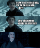 Harry Potter and Voldemort