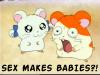 Sex makes babies
