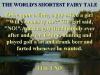Shortest faily tale