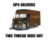 UPS delivers