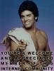 Welcome and appreciated