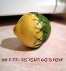 Where is your god now