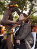 Australian Prime Minister and Aboriginee