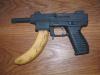 Banana gun
